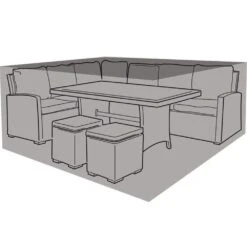 Compact Square Casual Dining Set Cover -Terra Bloom Furniture Shop 10163723 W1639 Compact Square Casual Dining Set 1