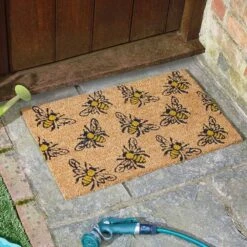 Bumblebees Mat 45cm X 75cm