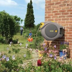 New Arrival 5 Auto Reel & Multi Spray Gun 40m