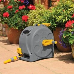 New Arrival 3 Auto Reel & Multi Spray Gun 25m