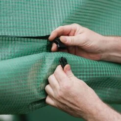 Premium 4 Tier Compact Growhouse -Terra Bloom Furniture Shop 10203381 08743 Growhouses Ties Buckles Lifestyle 2