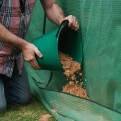 Premium 4 Tier Compact Growhouse -Terra Bloom Furniture Shop 1020338120 2008743 Growhouses Stability Pockets Lifestyle 5