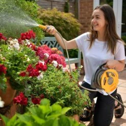 Micro Reel 10m 8 Micro Reel 10m -Terra Bloom Furniture Shop 10229826 Hozelock Micro Reel 2427 Lifestyle 1