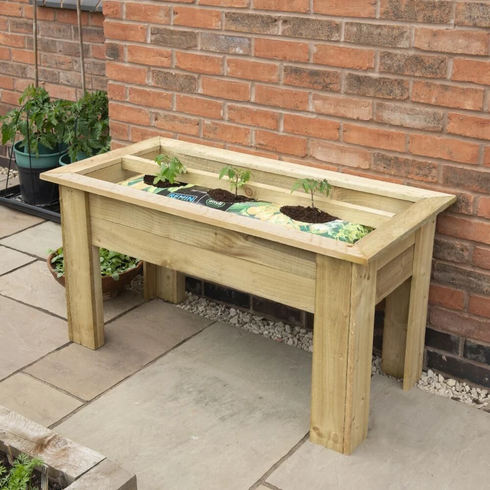 Grow Bag Tray Container 4 Grow Bag Tray Container - Image 2