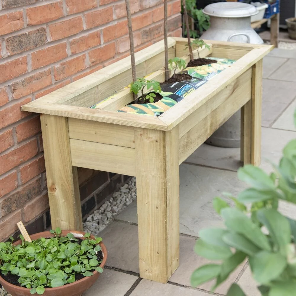 Grow Bag Tray Container 3 Grow Bag Tray Container