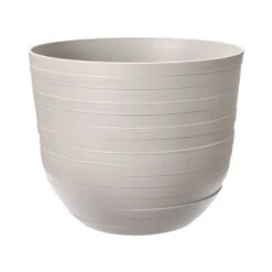 Elho Fuente Rings Round 30cm Pebble Grey