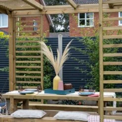 Direct - Dining Pergola 11 Direct - Dining Pergola -Terra Bloom Furniture Shop 10236411 DINPERGHD Dining Pergola 9