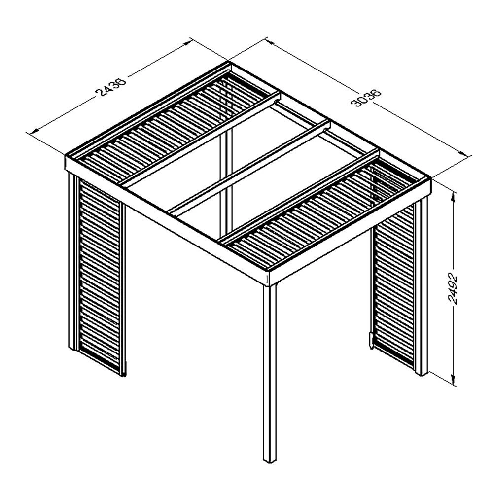 Direct - Dining Pergola 8 Direct - Dining Pergola - Image 6