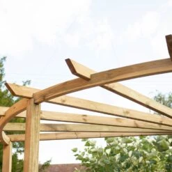 Direct - Radial Pergola 90° 7 Direct - Radial Pergola 90° -Terra Bloom Furniture Shop 10236415 RPK90 3