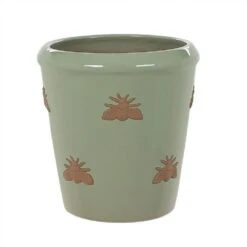 Bumble Pot - 31cm 13 Bumble Pot - 31cm -Terra Bloom Furniture Shop 10253553 BUMBLE GR BEE 1