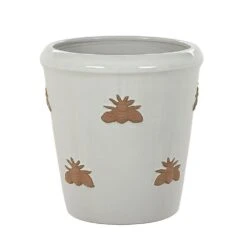 Bumble Pot - 37cm 11 Bumble Pot - 37cm -Terra Bloom Furniture Shop 10253553 BUMBLE WH BEE 2