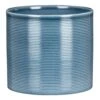 Ripple Effect Blue Jean Pot Cover 28cm -Terra Bloom Furniture Shop 1027106820 2065539 828 28 BlueJeans