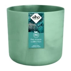 Elho - Ocean Collection - Pacific Green - Round 22cm -Terra Bloom Furniture Shop 1027386220 2010273862420 201027386620 201027386820 20The20ocean20collection20pacific20green20POS.t1