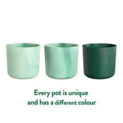 Elho - Ocean Collection - Pacific Green - Round 22cm -Terra Bloom Furniture Shop 1027386220 2010273862420 201027386620 201027386820 20the20ocean20collection20round20pacific20green.i1