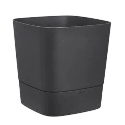 Elho Greensense Aqua Care Planter - Charcoal Grey 38cm -Terra Bloom Furniture Shop 1027643720 201027644020 20Greensense20Aqua20Care20square20charcoal20grey208