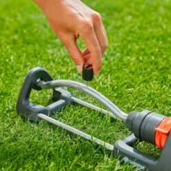 Gardena Oscillating Sprinkler Aqua S 9 Gardena Oscillating Sprinkler Aqua S -Terra Bloom Furniture Shop 1027963620 20GA150 2424
