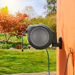 Gardena Retractable Hose Reel Automatic 30m 12 Gardena Retractable Hose Reel Automatic 30m -Terra Bloom Furniture Shop 1027964420 20GA120 0491
