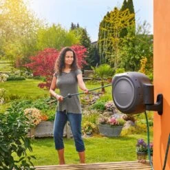 Gardena Retractable Hose Reel Automatic 30m 10 Gardena Retractable Hose Reel Automatic 30m -Terra Bloom Furniture Shop 1027964420 20GA150 2401
