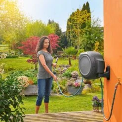 Gardena Retractable Hose Reel Automatic 30m 11 Gardena Retractable Hose Reel Automatic 30m -Terra Bloom Furniture Shop 1027964420 20GA150 2402