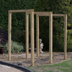 Sleeper Garden Arch - Set Of 3 9 Sleeper Garden Arch - Set Of 3 -Terra Bloom Furniture Shop 10282280 SLEEPARCHSET 5