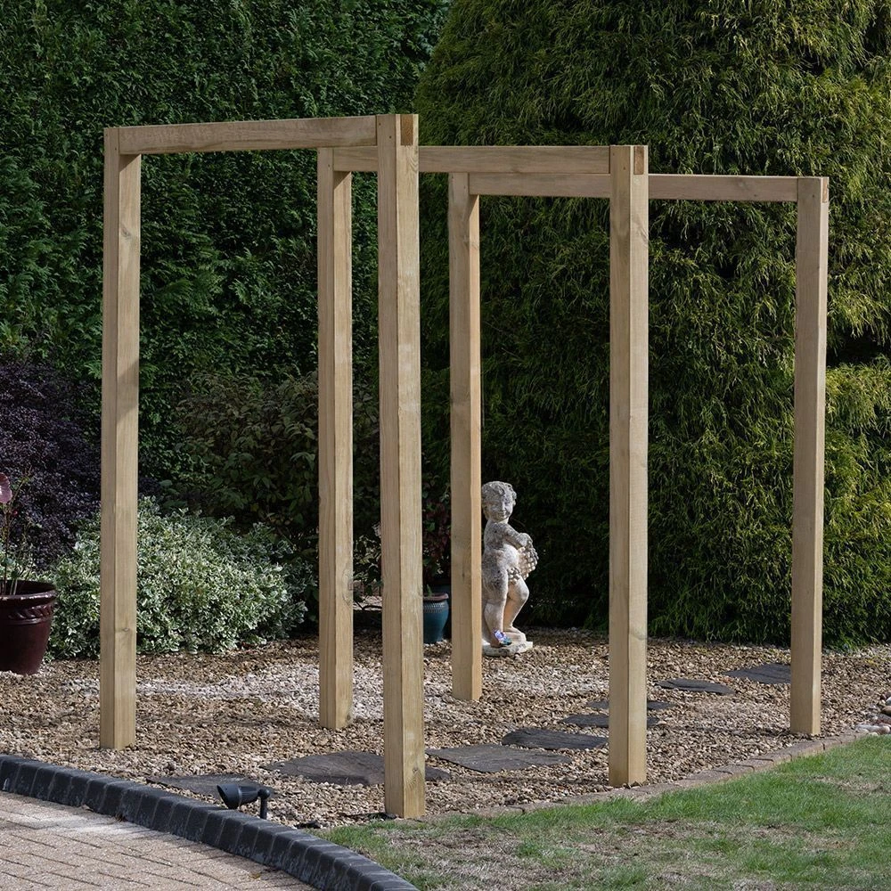 Sleeper Garden Arch - Set Of 3 5 Sleeper Garden Arch - Set Of 3 - Image 3