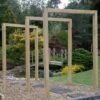 Sleeper Garden Arch - Set Of 3 1 Sleeper Garden Arch - Set Of 3 -Terra Bloom Furniture Shop 1028228020 20SLEEPARCHSET 1S