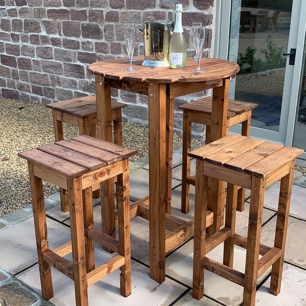 Charles Taylor - Alfresco Bar Set Four Seater - Garden Furniture 3 Charles Taylor - Alfresco Bar Set Four Seater - Garden Furniture