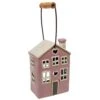 Heart House Tealight Holder In Pink - Village Pottery Collection 2 Heart House Tealight Holder In Pink - Village Pottery Collection -Terra Bloom Furniture Shop 1028732020 20320026
