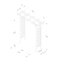 Direct - Classic Flat Top Arch -Terra Bloom Furniture Shop 1028826520 20CLAFTA 6