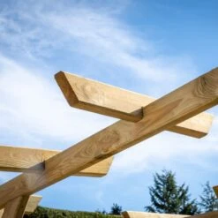 Direct - Hanbury Flat Top Arch 8 Direct - Hanbury Flat Top Arch -Terra Bloom Furniture Shop 1028826720 20HANFTA 4