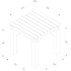 Forest Direct - Forest Modular Bench And Trellis Garden Seating Set - Garden Furniture 23 Forest Direct - Forest Modular Bench And Trellis Garden Seating Set - Garden Furniture -Terra Bloom Furniture Shop 1028860220 20MODSEAT1 12