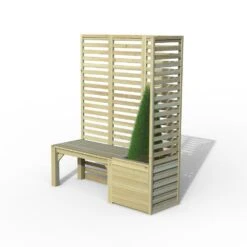 Forest Direct - Forest Modular Bench And Trellis Garden Seating Set - Garden Furniture 15 Forest Direct - Forest Modular Bench And Trellis Garden Seating Set - Garden Furniture -Terra Bloom Furniture Shop 1028860220 20MODSEAT1 2