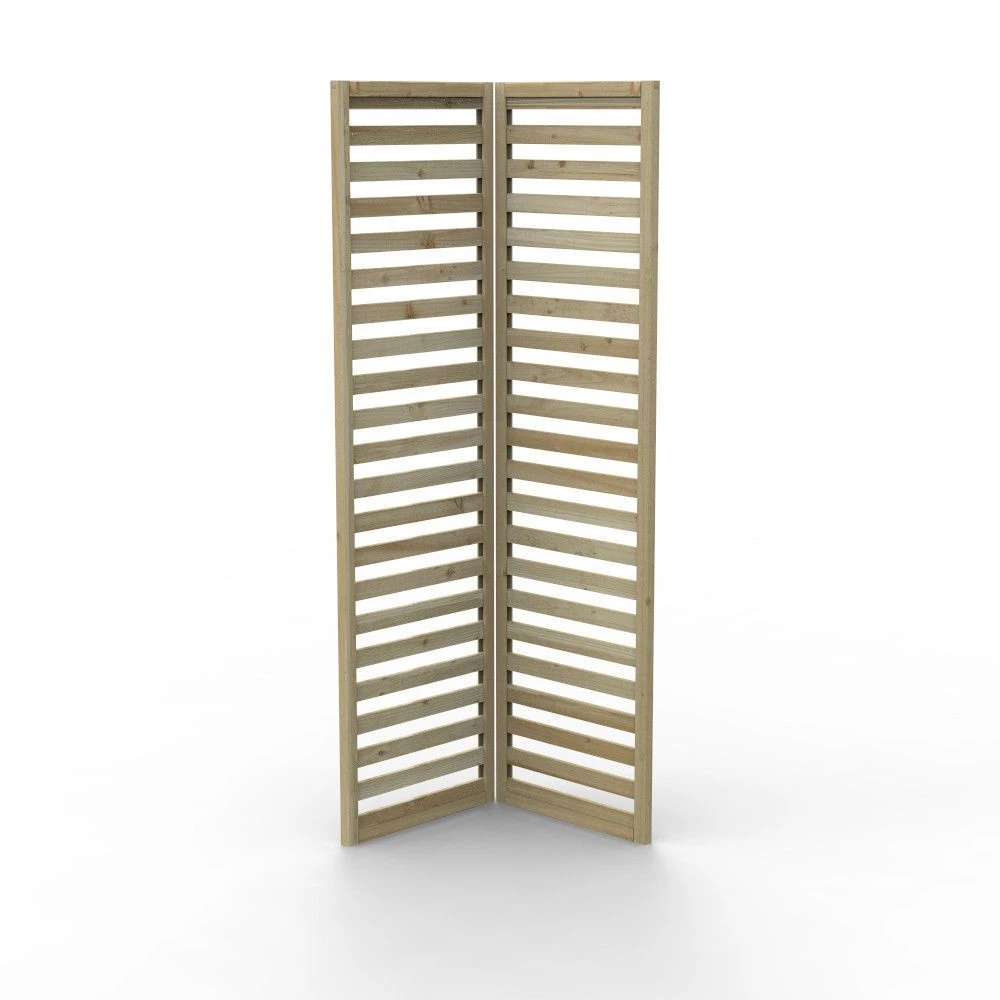 Forest Direct - Forest Modular Bench And Trellis Garden Seating Set - Garden Furniture 6 Forest Direct - Forest Modular Bench And Trellis Garden Seating Set - Garden Furniture - Image 4