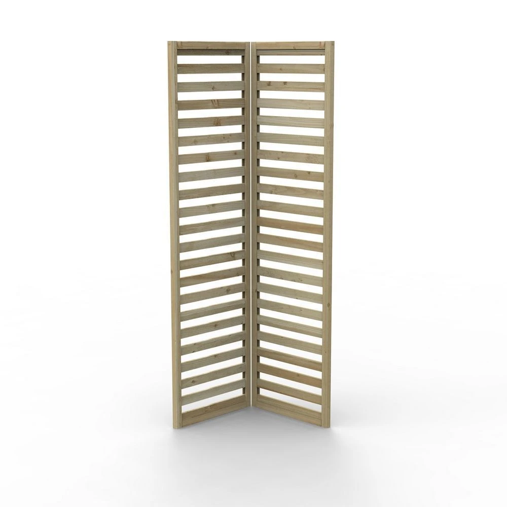 Forest Direct - Forest Modular Corner Bench And Trellis Garden Seating Set - Garden Furniture 7 Forest Direct - Forest Modular Corner Bench And Trellis Garden Seating Set - Garden Furniture - Image 5