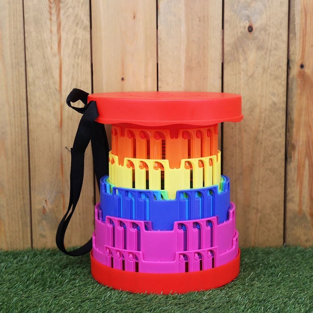 Rainbow Telescopic Stool 4 Rainbow Telescopic Stool - Image 2