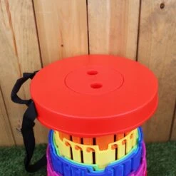 Rainbow Telescopic Stool 8 Rainbow Telescopic Stool -Terra Bloom Furniture Shop 10291560 Rainbow Lid