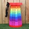 Rainbow Telescopic Stool 2 Rainbow Telescopic Stool -Terra Bloom Furniture Shop 10291560 Rainbow Stool