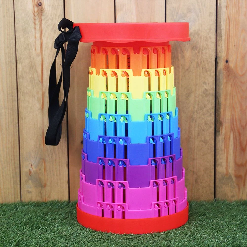 Rainbow Telescopic Stool 3 Rainbow Telescopic Stool
